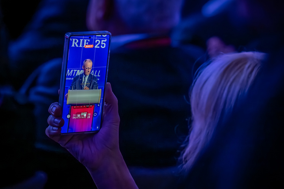 Tag der Metall- und Elektro-Industrie 2025 Tag der Metall- und Elektro-Industrie 2025