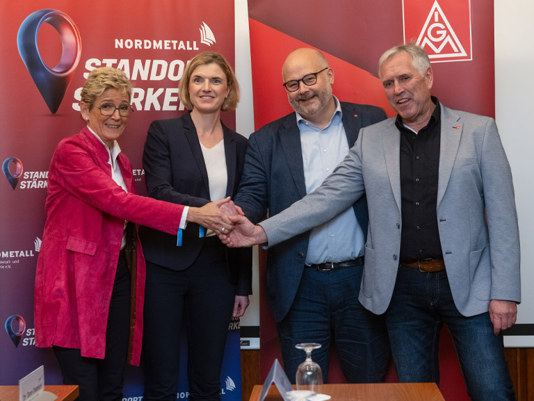Tarifabschluss 2024 in der Metall- und Elektro-Industrie