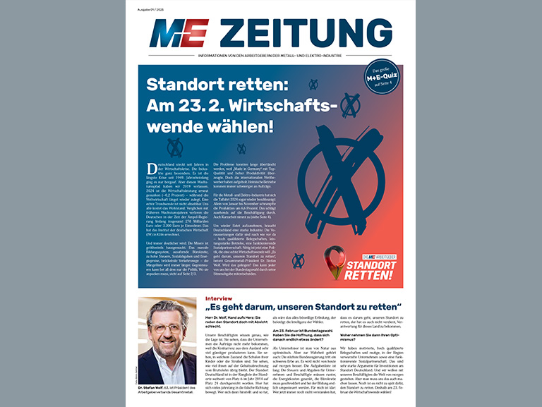 ME-Zeitung 1/2025
