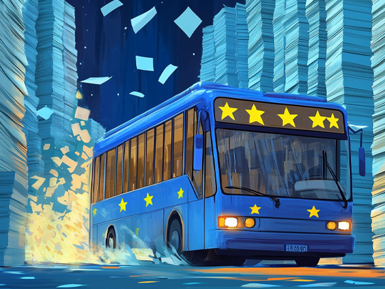 Omnibus-Verordnung Europa