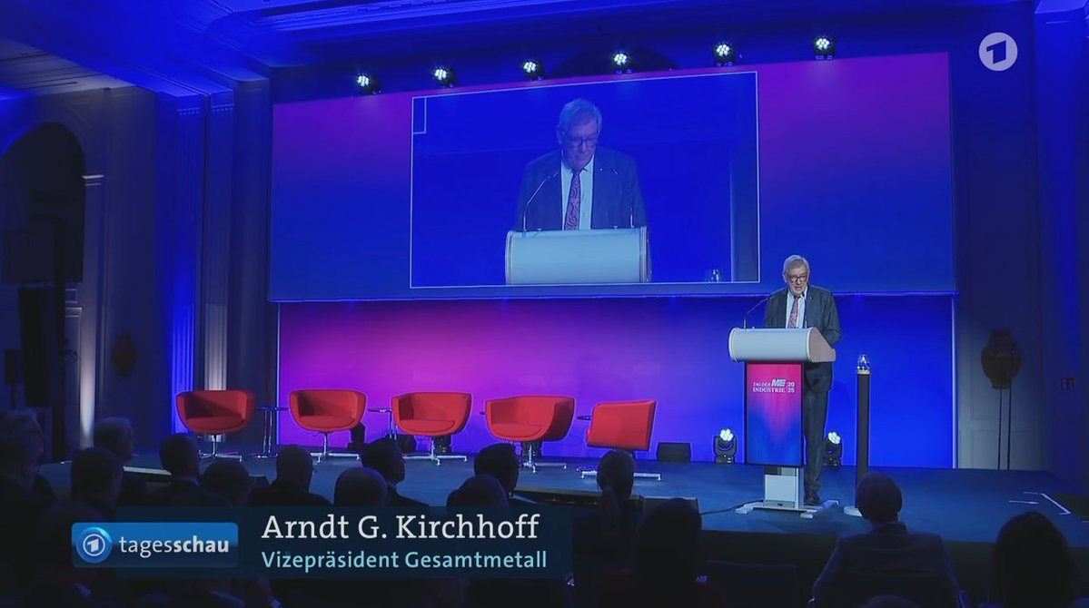 Tweet by @MEArbeitgeber