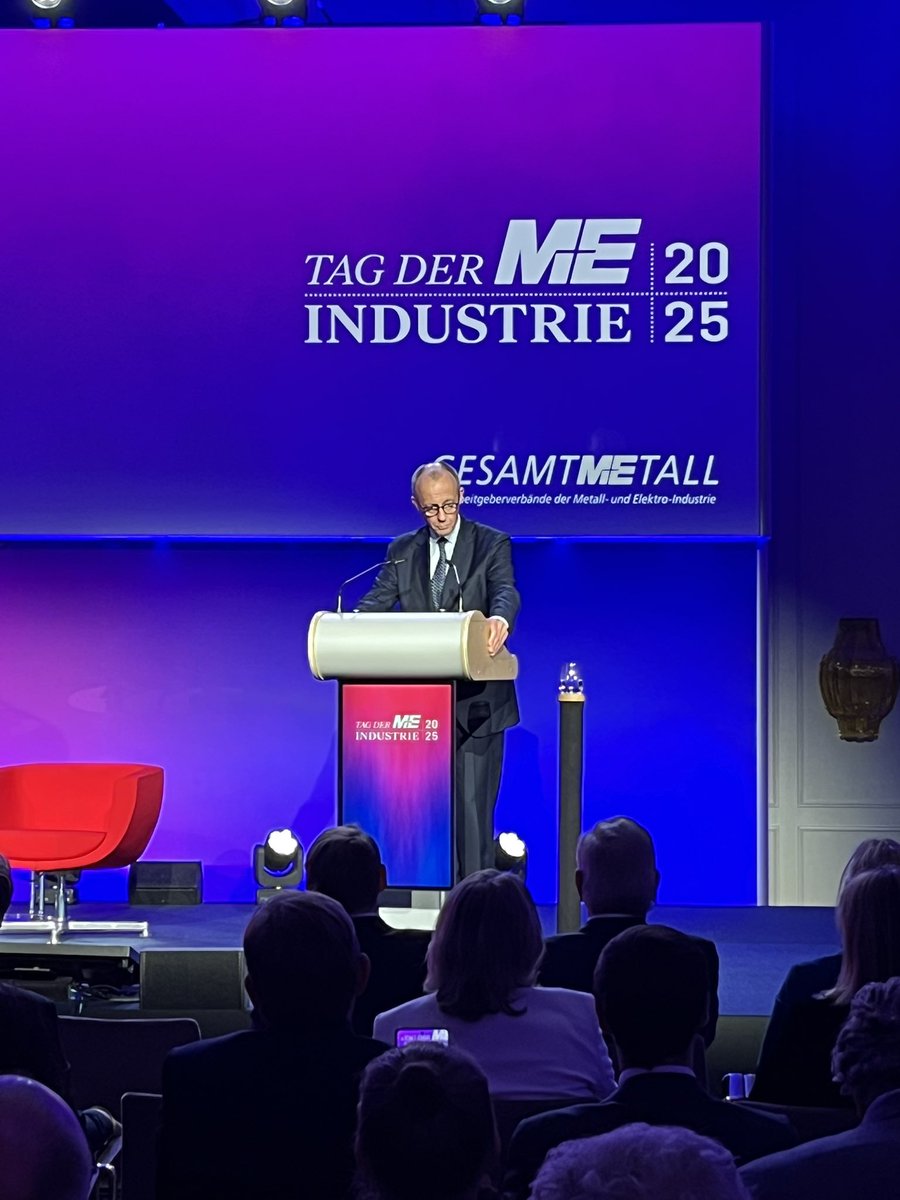 Tweet by @MEArbeitgeber