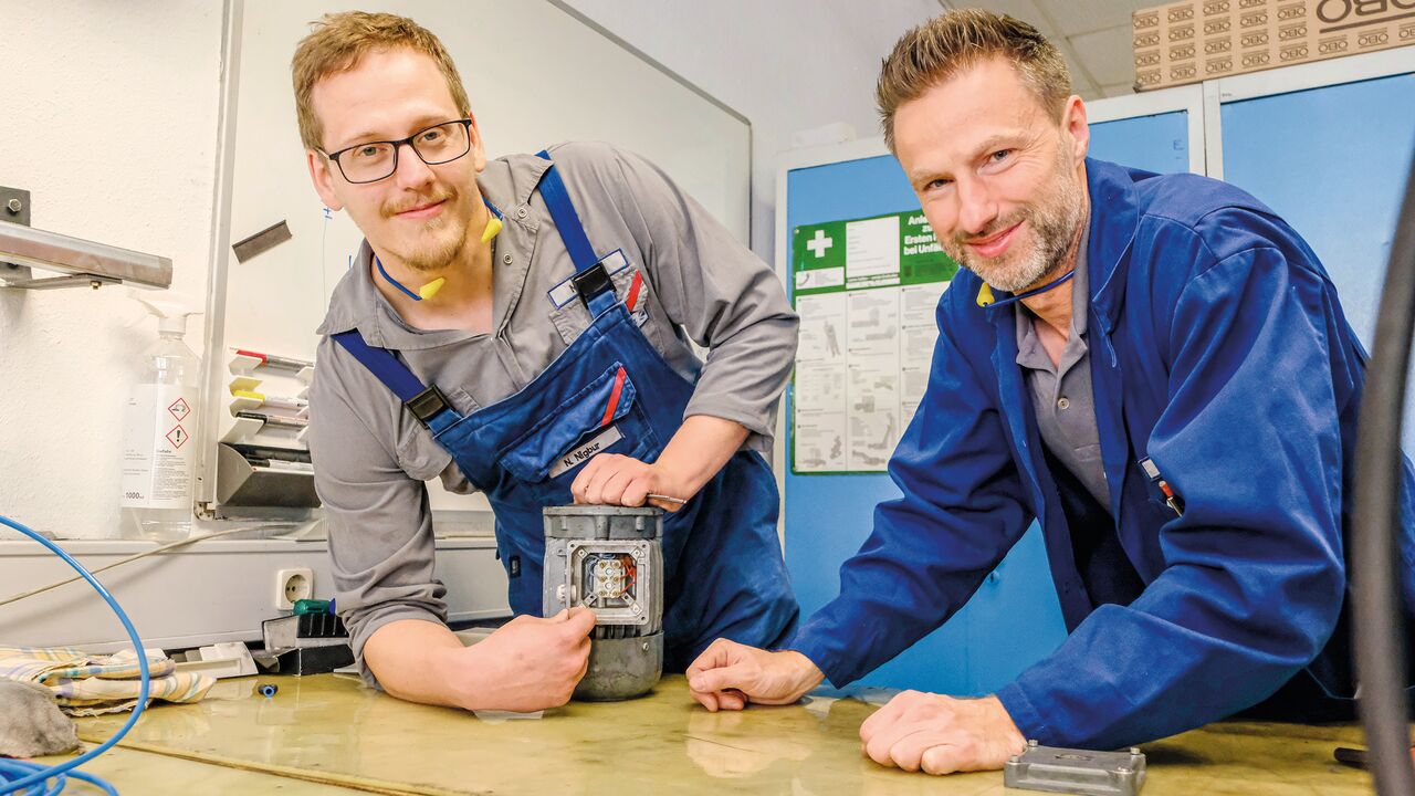 Die Ausbildung bei Bharat Forge CDP ist ausgezeichnet