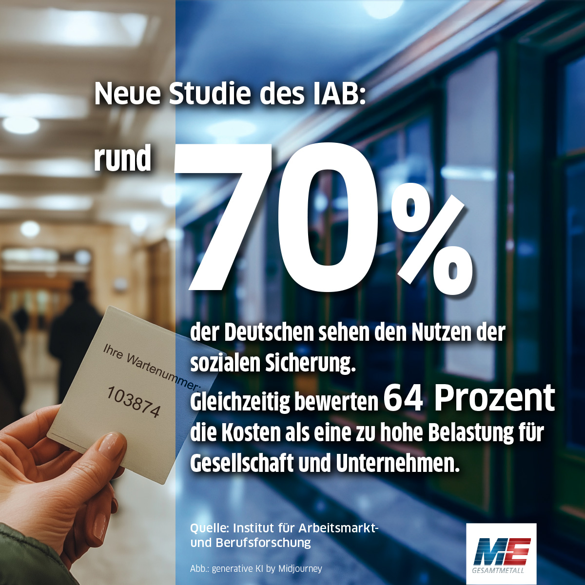 Tweet by @MEArbeitgeber