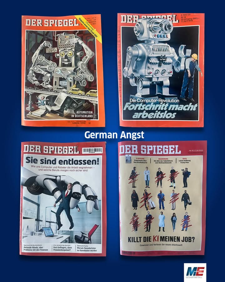 Facebook post by Arbeitgeberverband Gesamtmetall