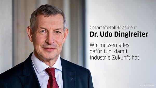 Das ist unser neuer Präsident Dr. Udo Dinglreiter