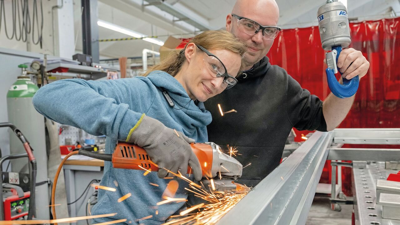 Verliebt im Betrieb: Zwei Paare erzählen, wie alles begann