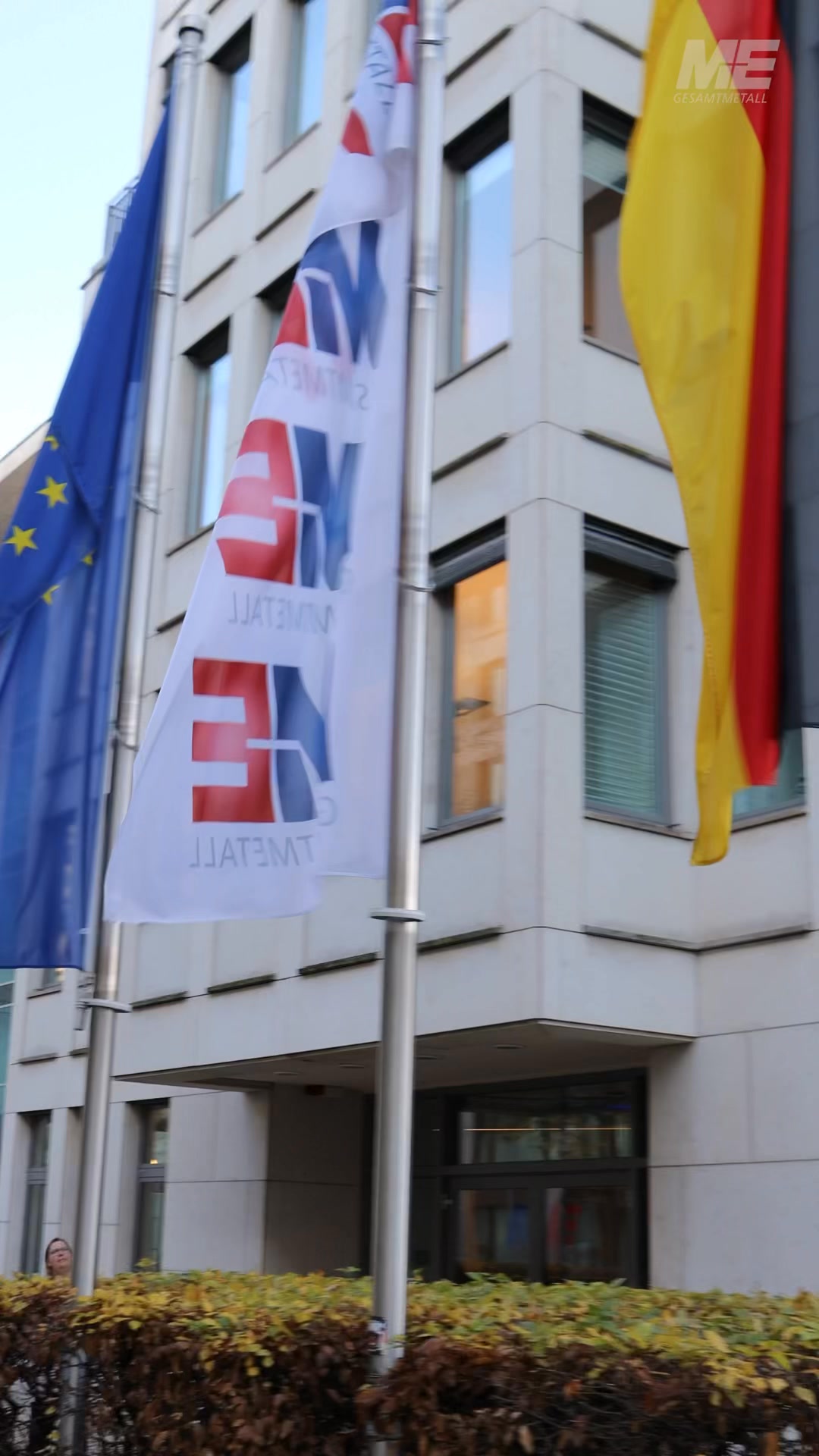 Facebook post by Arbeitgeberverband Gesamtmetall