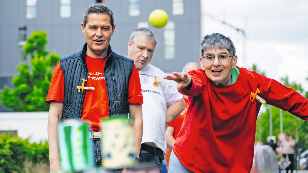 Social Day bei Audi: Welche Projekte die Mitarbeitenden gemeinsam stemmten