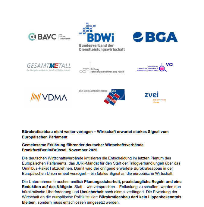 Tweet by @MEArbeitgeber