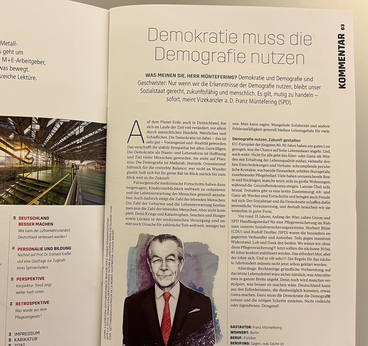 Tweet by @MEArbeitgeber