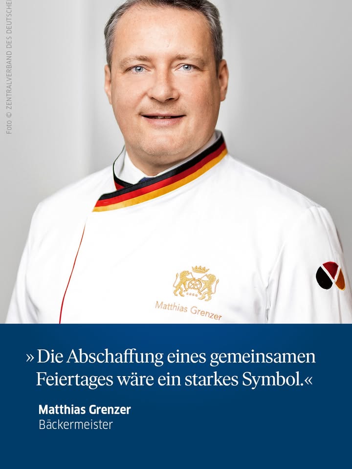 Facebook post by Arbeitgeberverband Gesamtmetall