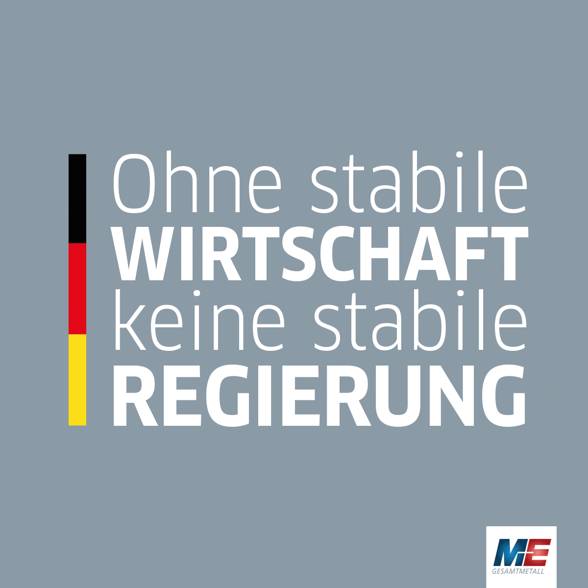 Tweet by @MEArbeitgeber