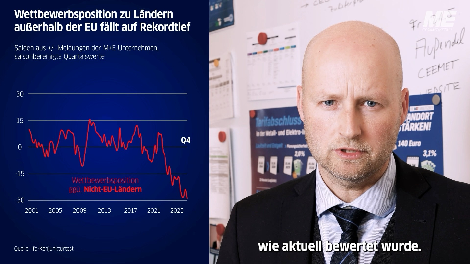 Facebook post by Arbeitgeberverband Gesamtmetall