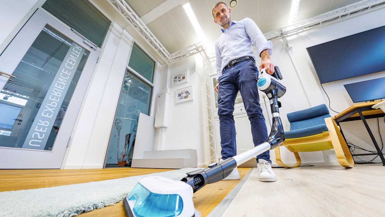Mit dem Staubsauger von BSH Hausgeräte: „So macht Krümeljagen Spaß“