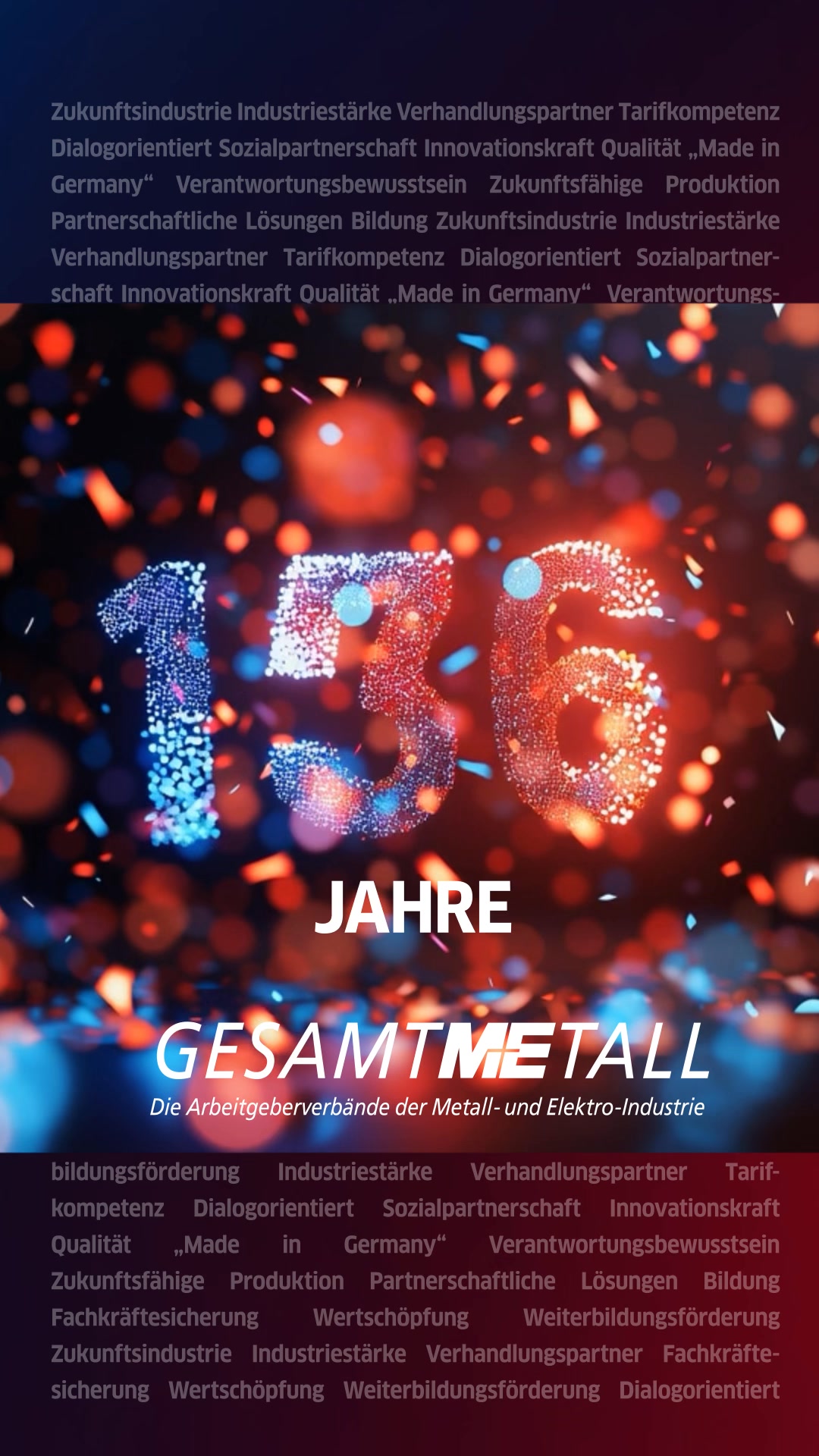 Facebook post by Arbeitgeberverband Gesamtmetall