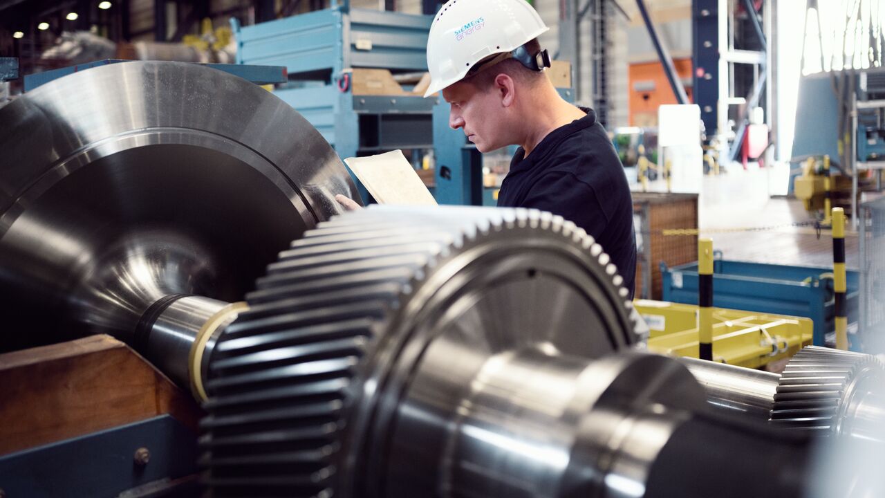 Siemens Energy in Duisburg lebt nach schwierigen Zeiten auf