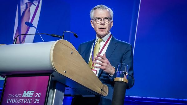 PROF. DR. MARTIN WERDING, Ruhr-Univer­sität Bochum // Tag der M+E-Industrie 2025