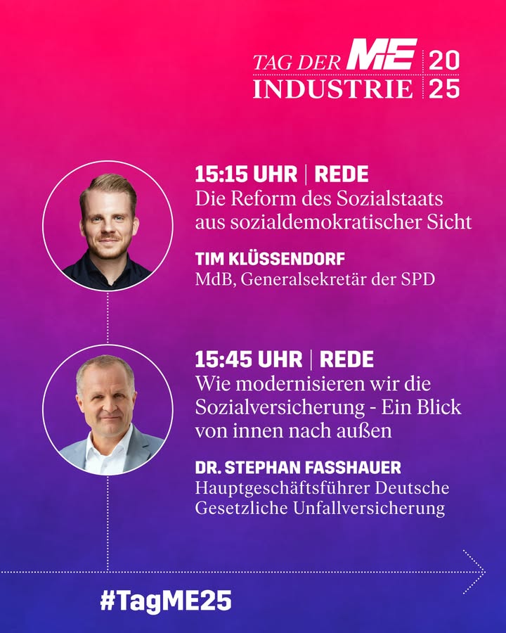 Facebook post by Arbeitgeberverband Gesamtmetall