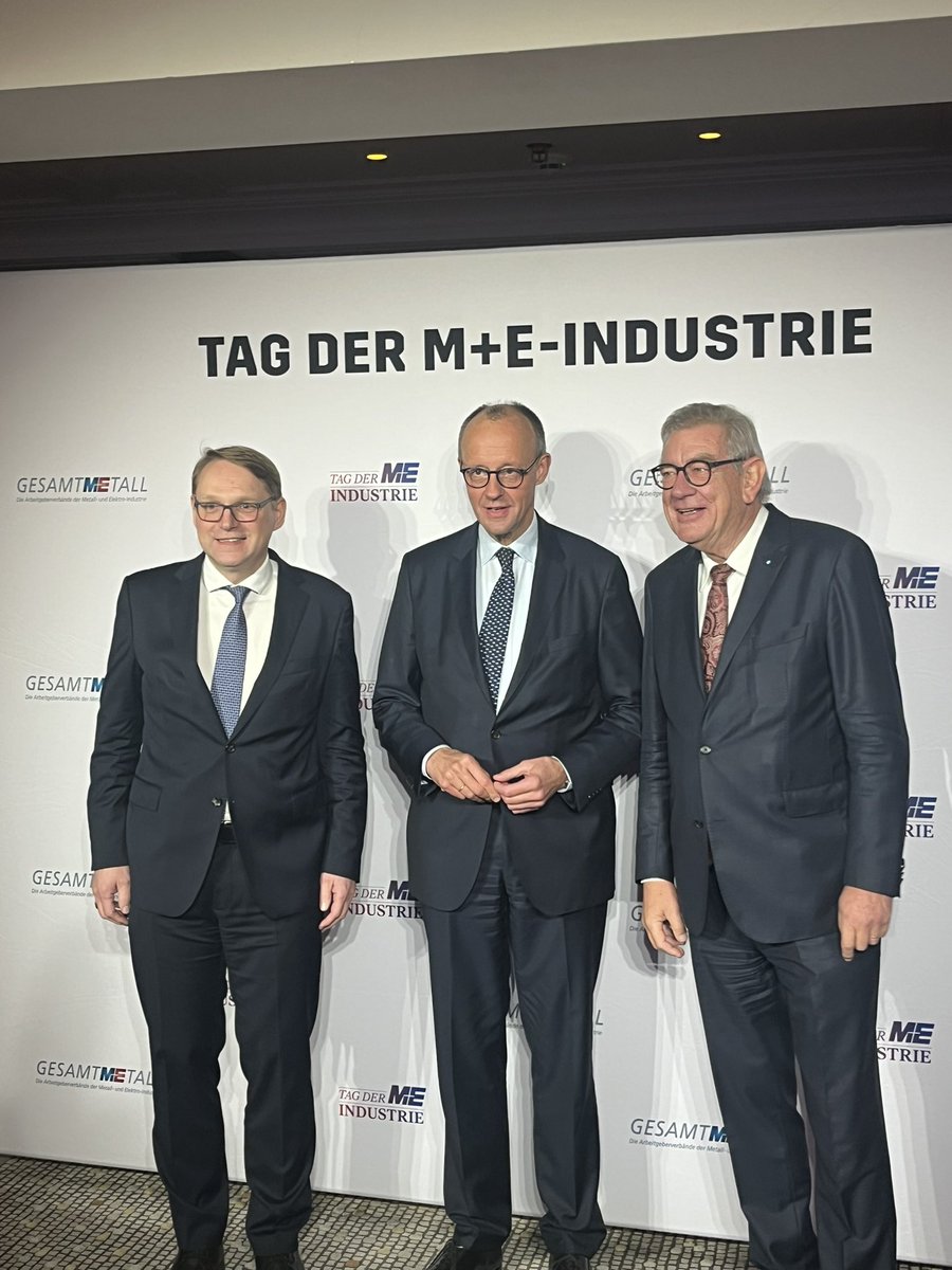 Tweet by @MEArbeitgeber