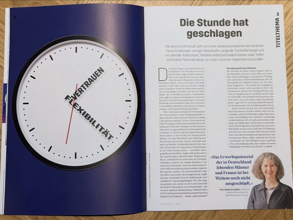 Facebook post by Arbeitgeberverband Gesamtmetall