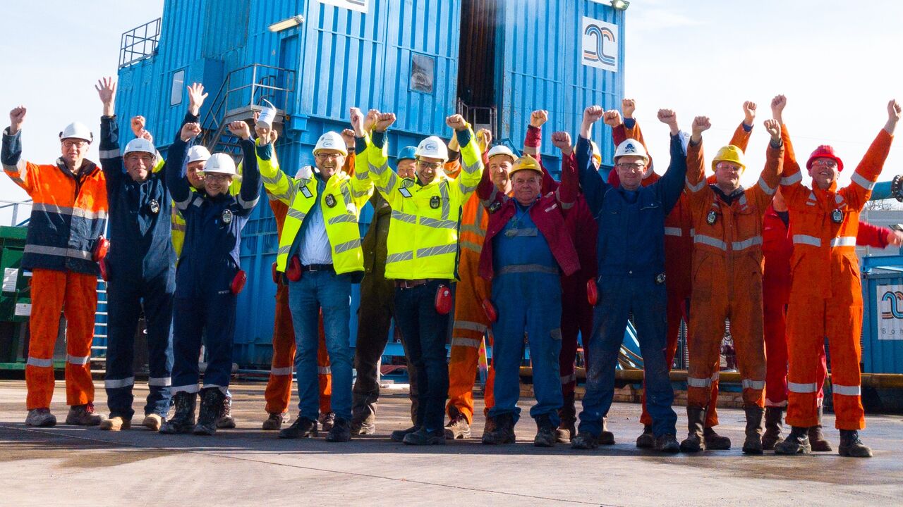 Geothermie: Statt in die Höhe geht das Luftfahrtunternehmen MTU hier in die Tiefe