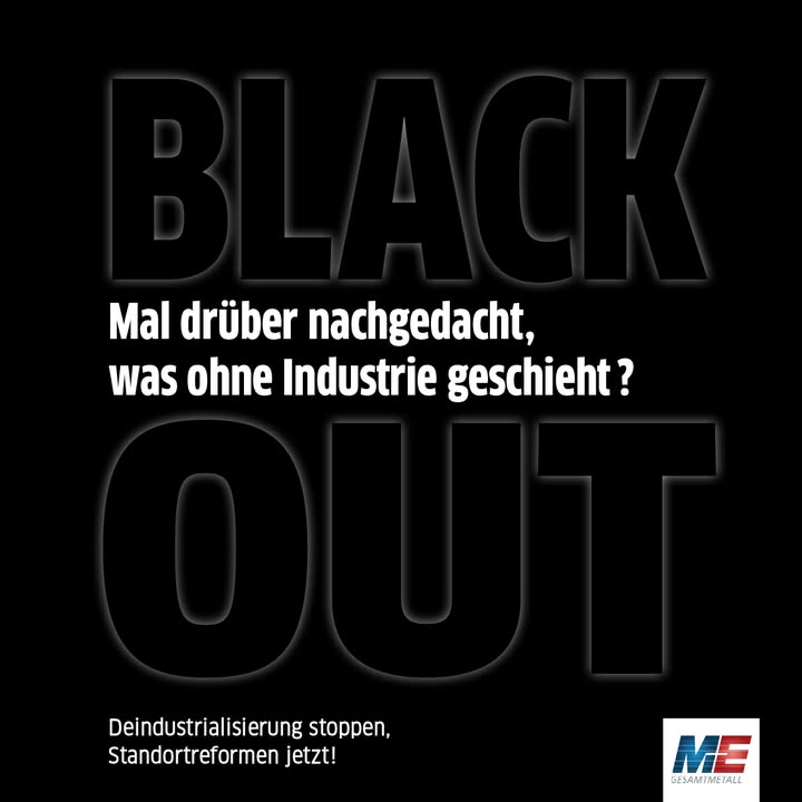 Facebook post by Arbeitgeberverband Gesamtmetall