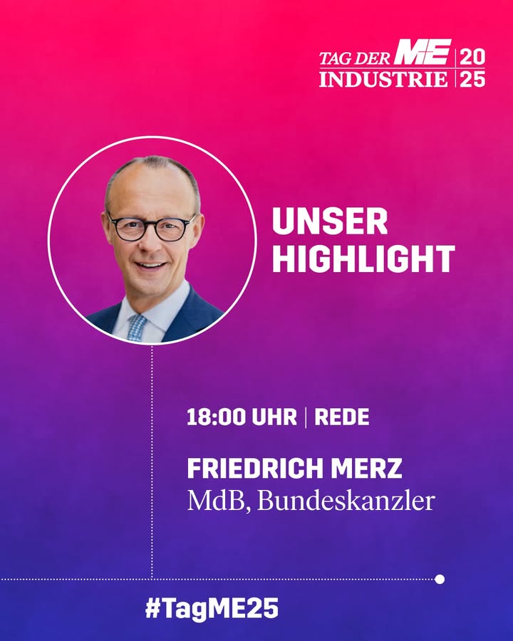 Facebook post by Arbeitgeberverband Gesamtmetall