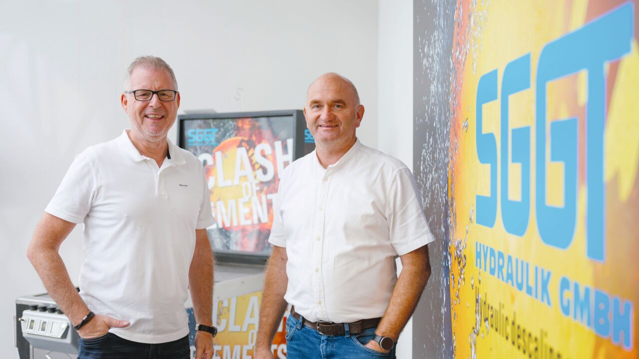 Wie SGGT Hydraulik aus Neunkirchen zum Weltmarktführer für Entzunderungsanlagen wurde
