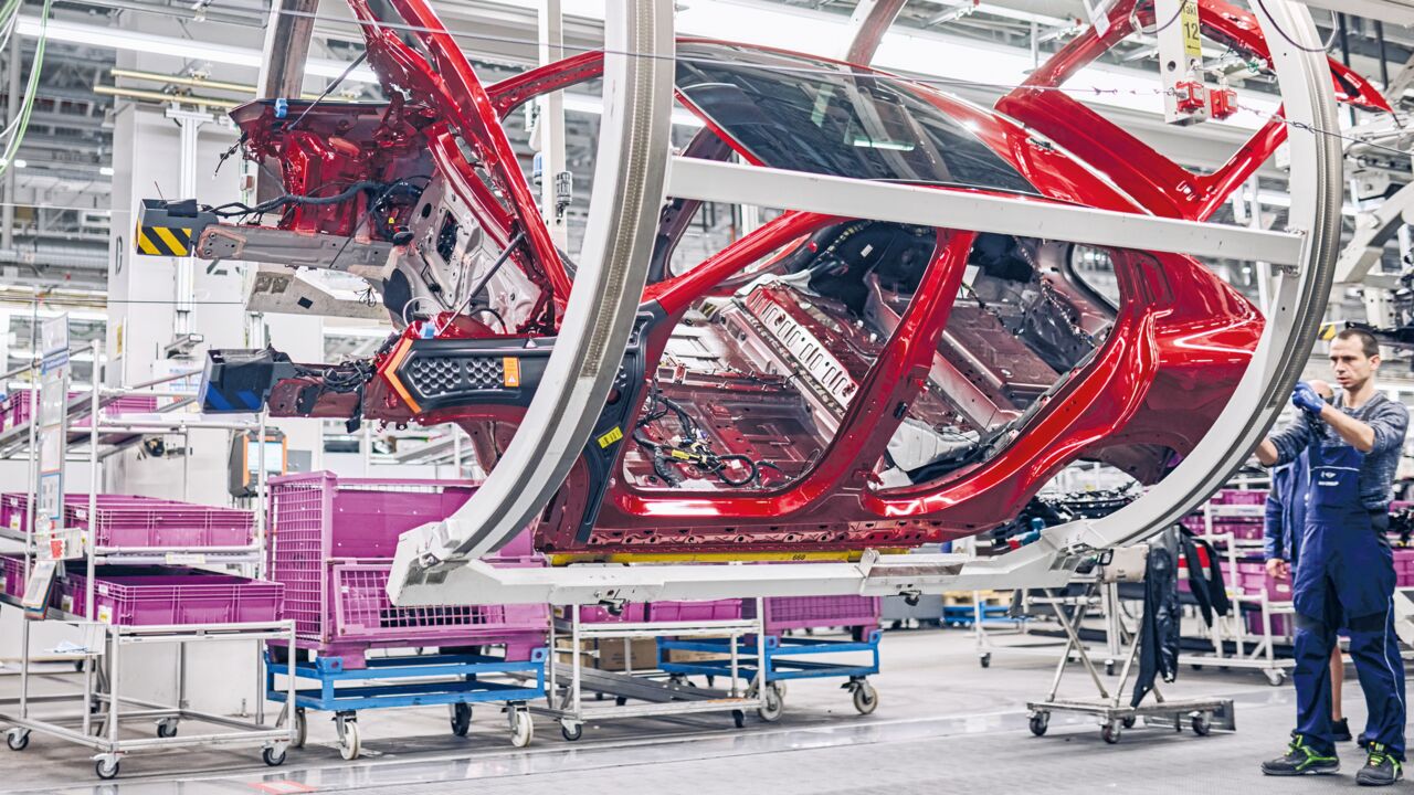 BMW produziert seit 40 Jahren Autos in Regensburg