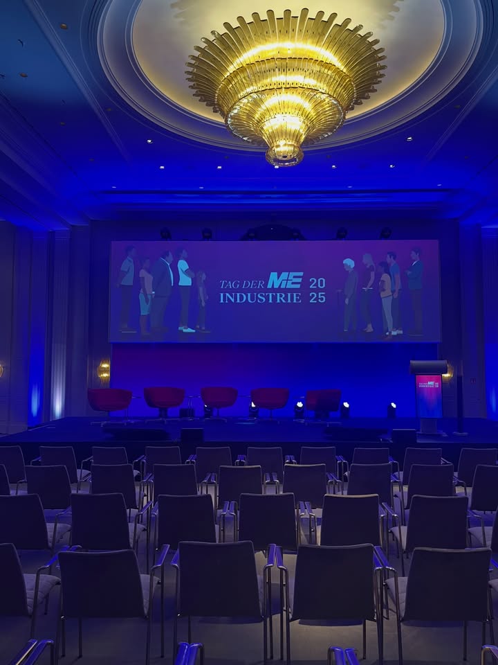 Facebook post by Arbeitgeberverband Gesamtmetall