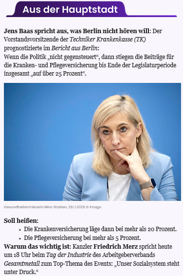 Tweet by @MEArbeitgeber