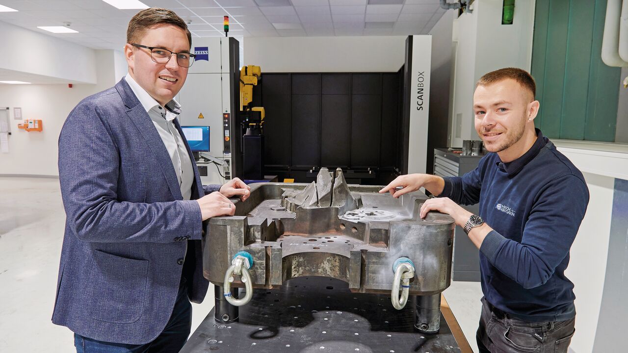 Andre Weißbenner über den Wandel beim Werkzeugspezialisten Heck + Becker