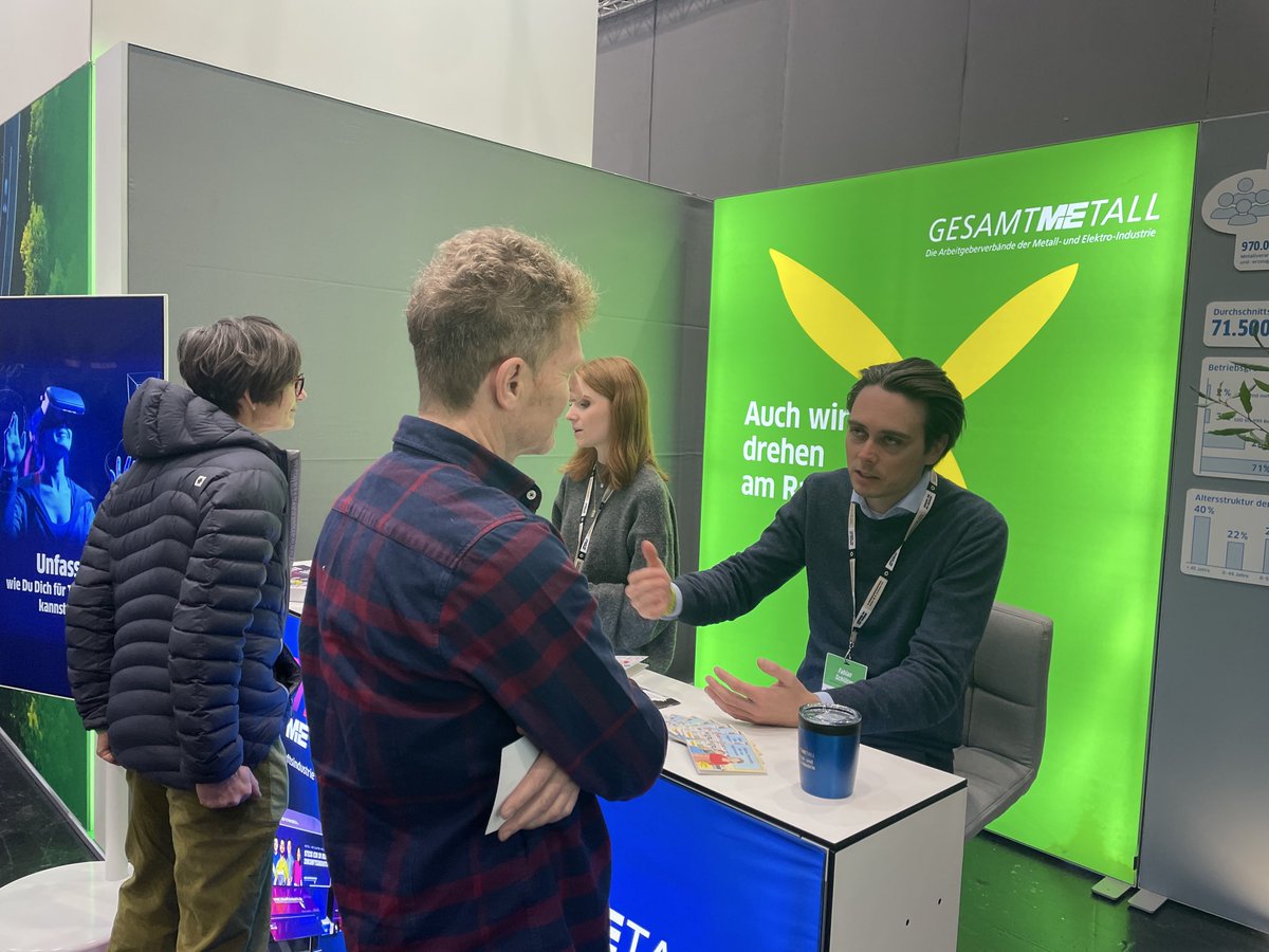 Tweet by @MEArbeitgeber