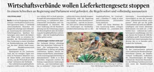 Tweet by @MEArbeitgeber