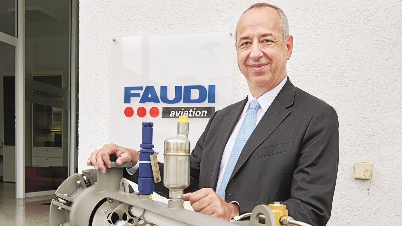 Technik von FAUDI Aviation in Stadtallendorf schützt Leben