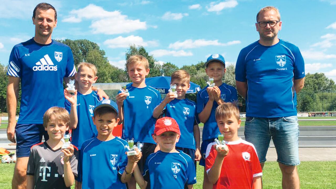 Dieser Mitarbeiter von Spangler schaffte es in einen ganz erlesenen Fußballklub