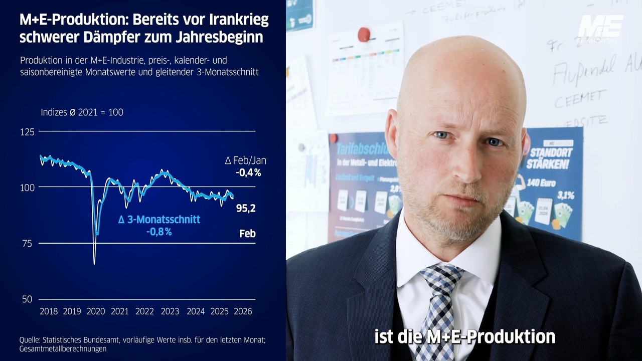 Facebook post by Arbeitgeberverband Gesamtmetall