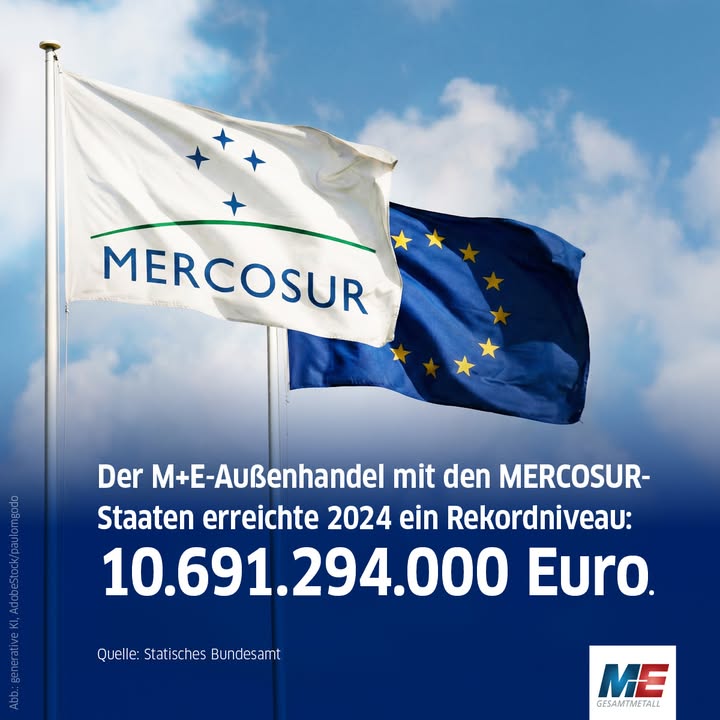 Facebook post by Arbeitgeberverband Gesamtmetall