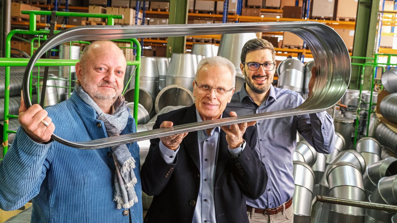 m+a Hagen produziert Lüftungstechnik – die Digitalisierung unterstützt dabei