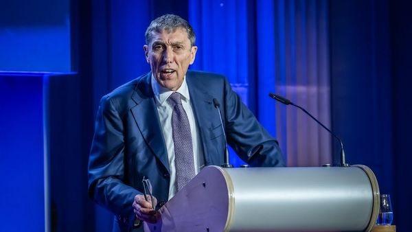 PROF. DR. RAINER SCHLEGEL, Präsident Bundes­so­zi­al­ge­richt a.D. // Tag der M+E-Industrie 2025