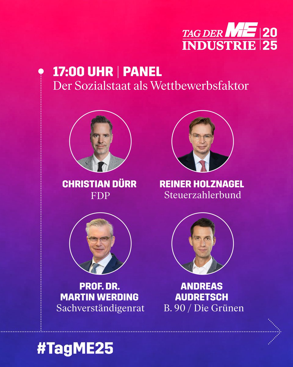 Tweet by @MEArbeitgeber