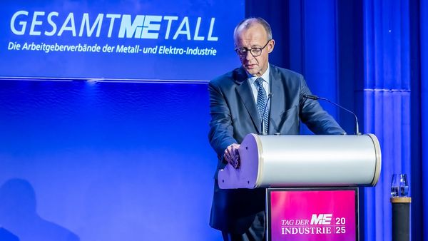 FRIEDRICH MERZ, MdB, Bundes­kanzler // Tag der M+E-Industrie 2025