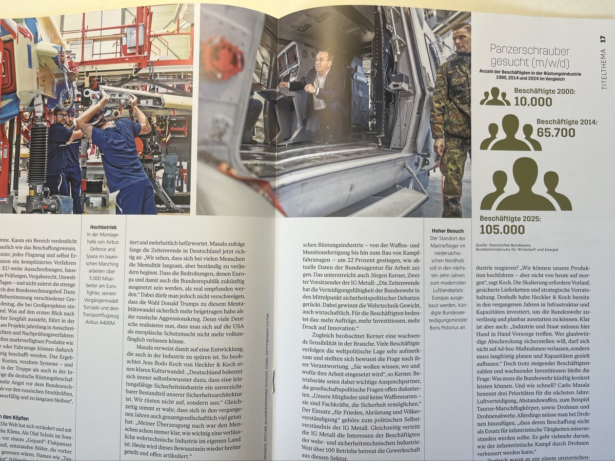 Tweet by @MEArbeitgeber