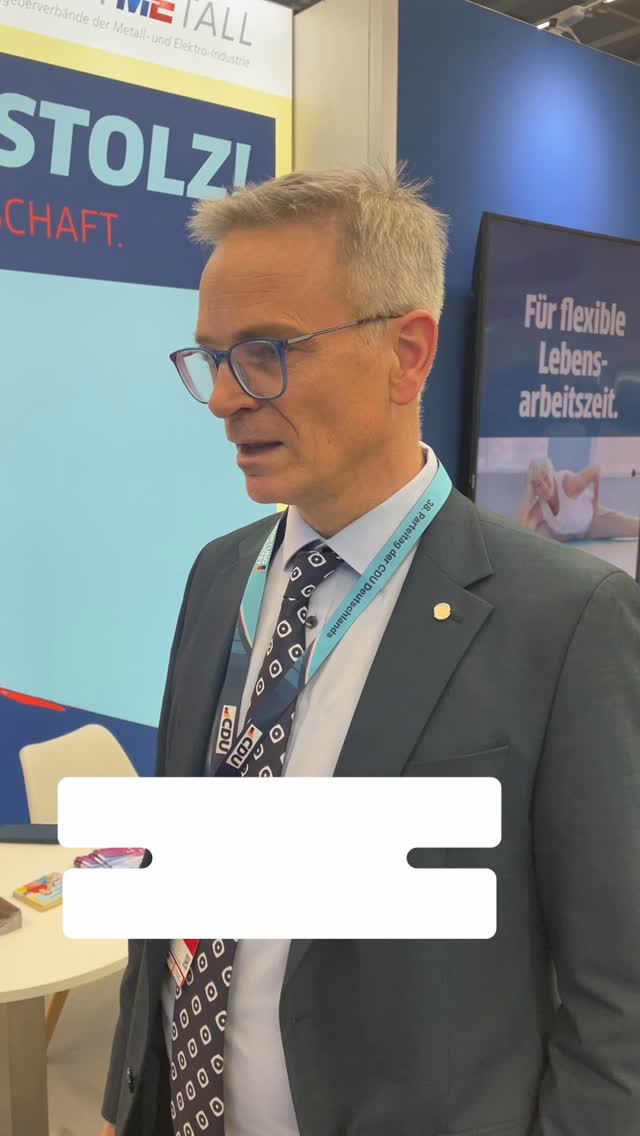 Facebook post by Arbeitgeberverband Gesamtmetall