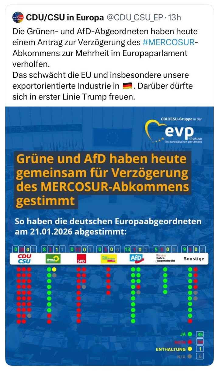 Facebook post by Arbeitgeberverband Gesamtmetall