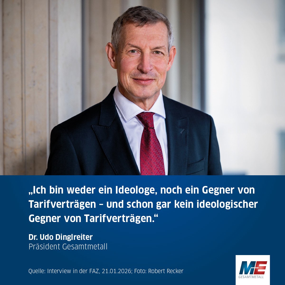 Tweet by @MEArbeitgeber