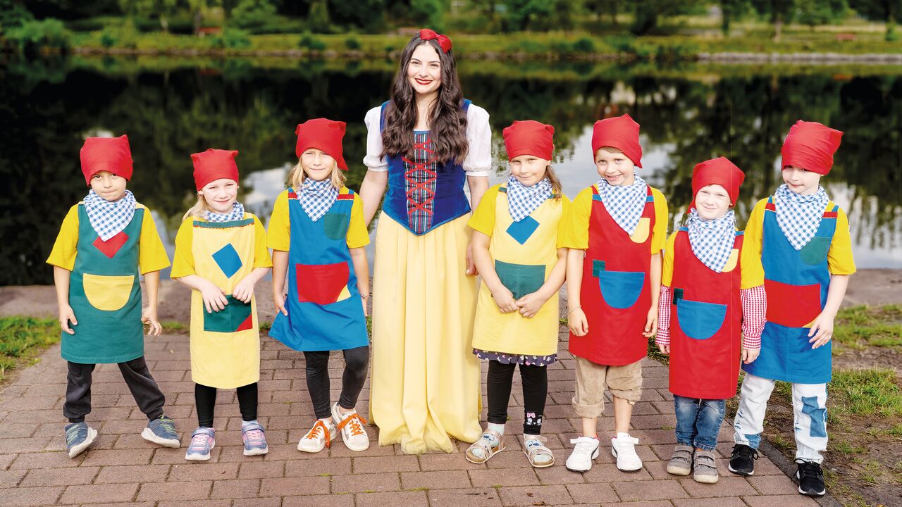 Lichtete Schneewittchen ab: Der Fotoclub von Bosch Rexroth