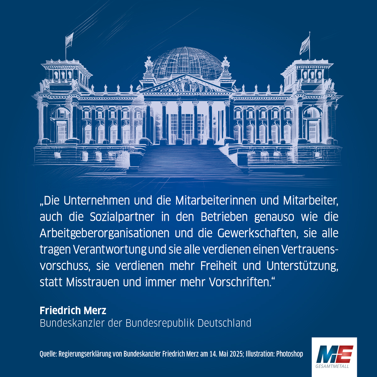 Tweet by @MEArbeitgeber