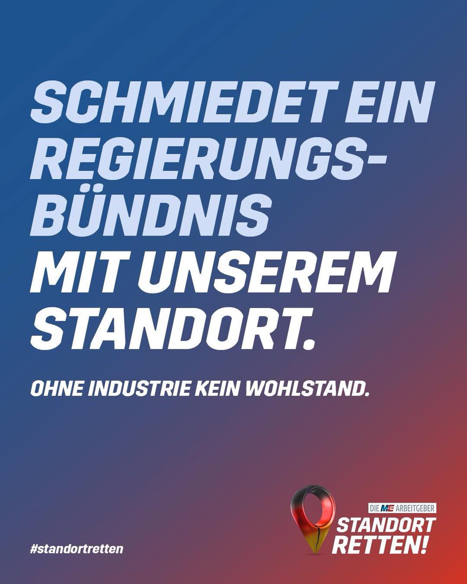 Tweet by @MEArbeitgeber